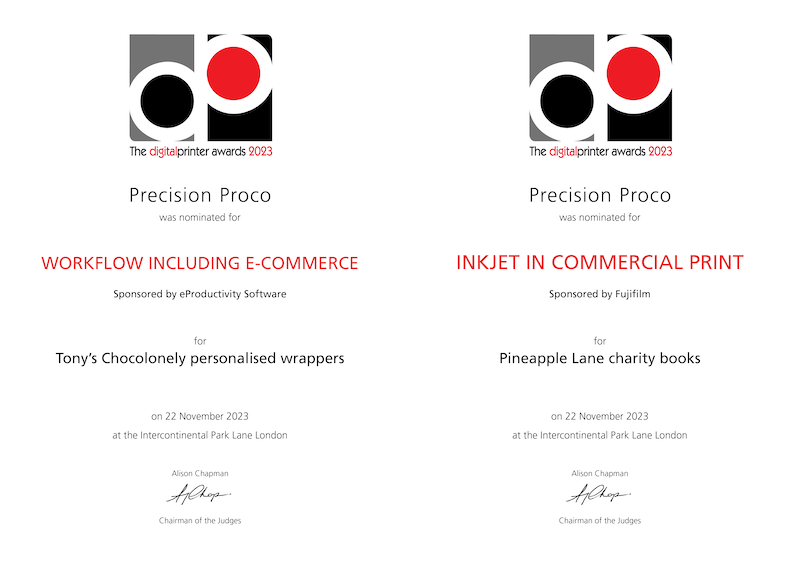 Digital Printer Certs Digital Printer Certs