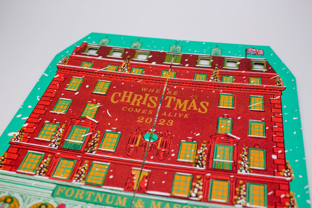 Fortnum & Mason advent calendar picture 1