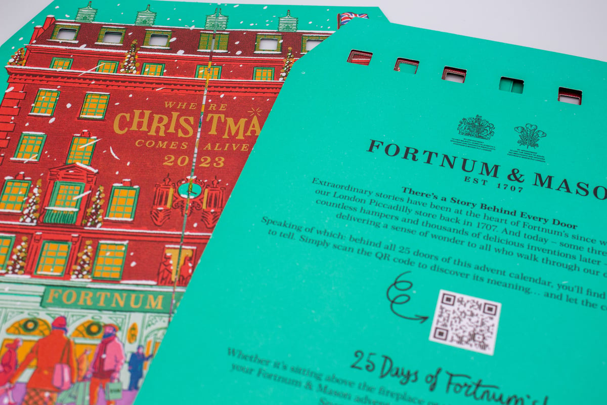 Fortnum & Mason advent calendar picture 2