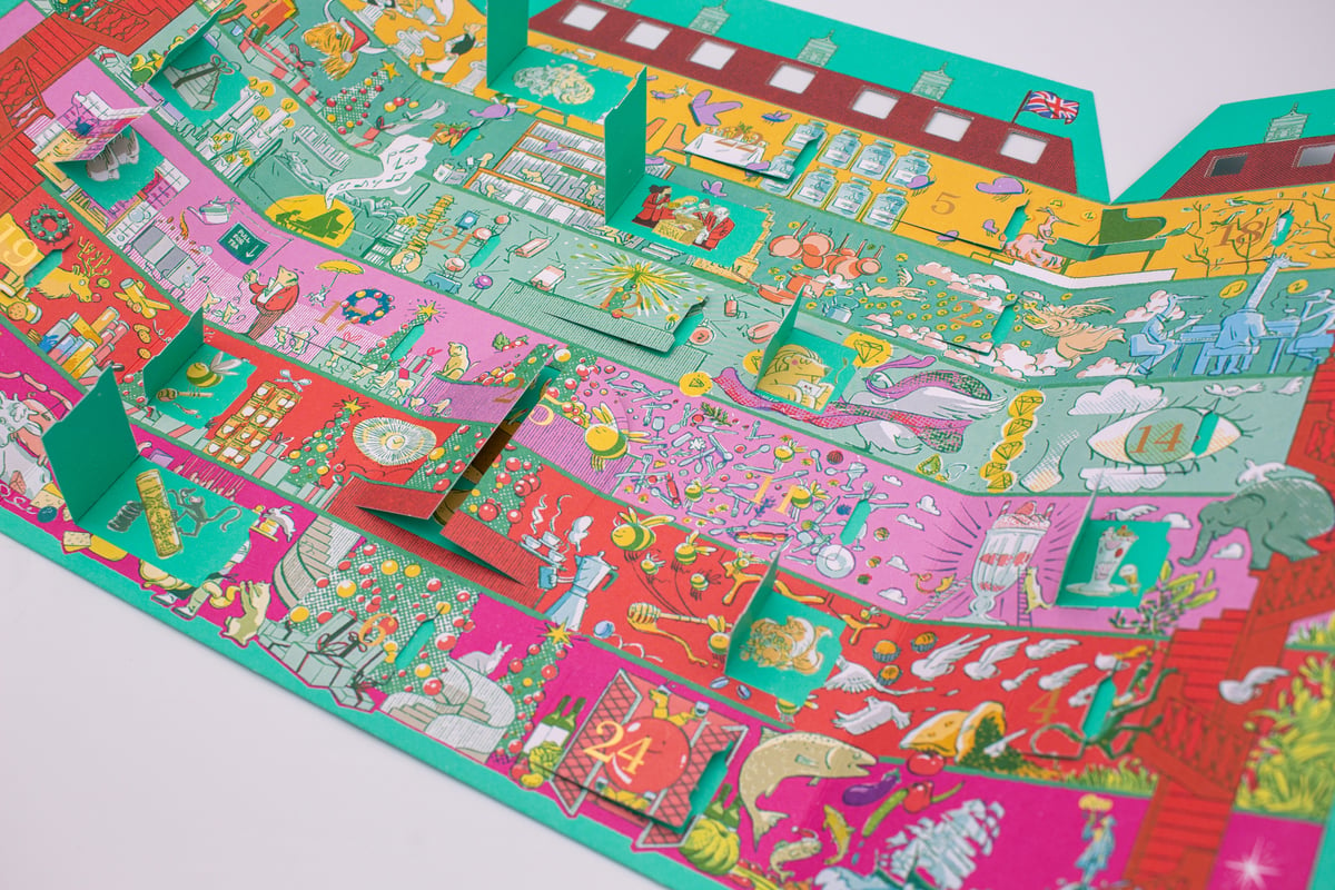 Fortnum & Mason advent calendar picture 7