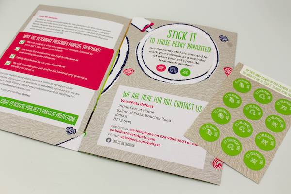 Vets4Pets Direct Mail 2