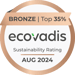 ecovadis bronze medal